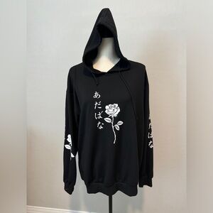 SHEIN Black Lightweight Hoodie / Men’s Size Medium